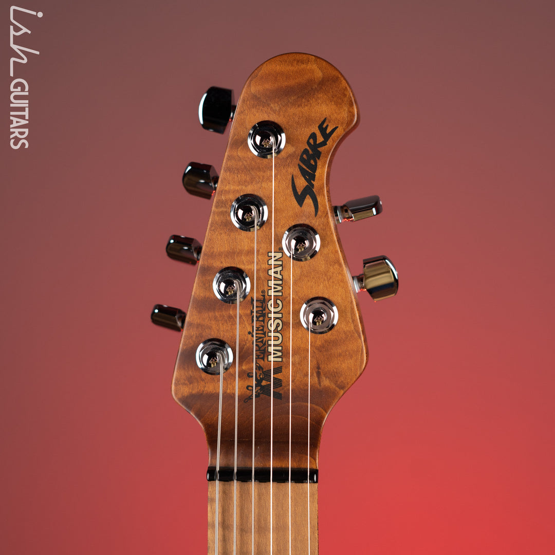 Ernie Ball Music Man Sabre HT Yucatan Blue