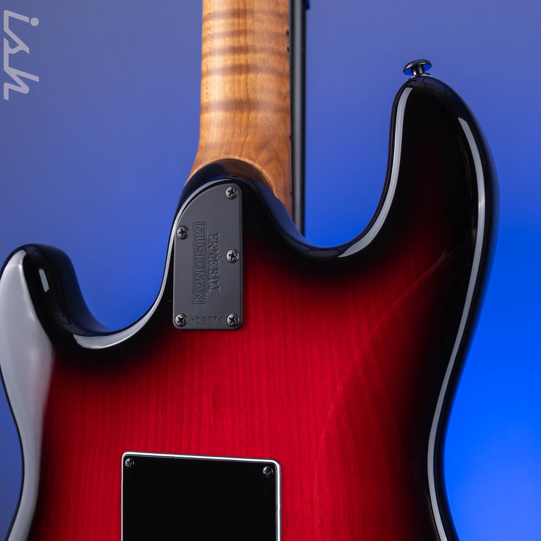 2022 Ernie Ball Music Man Cutlass HT SSS Raspberry Burst