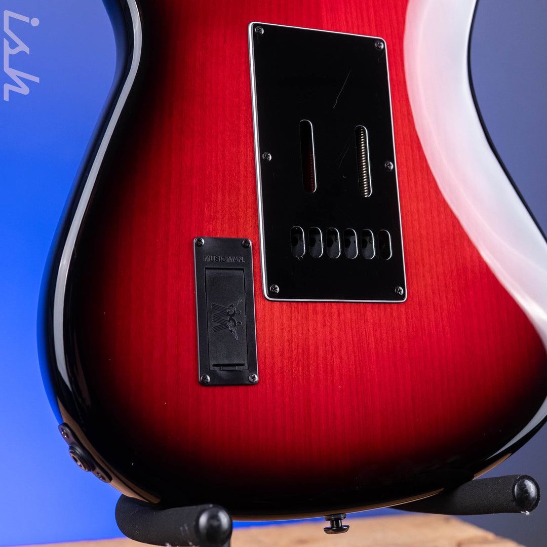 2022 Ernie Ball Music Man Cutlass HT SSS Raspberry Burst