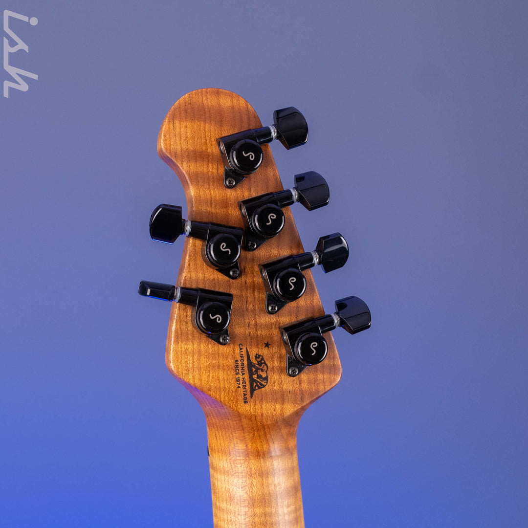 2022 Ernie Ball Music Man Cutlass HT SSS Raspberry Burst