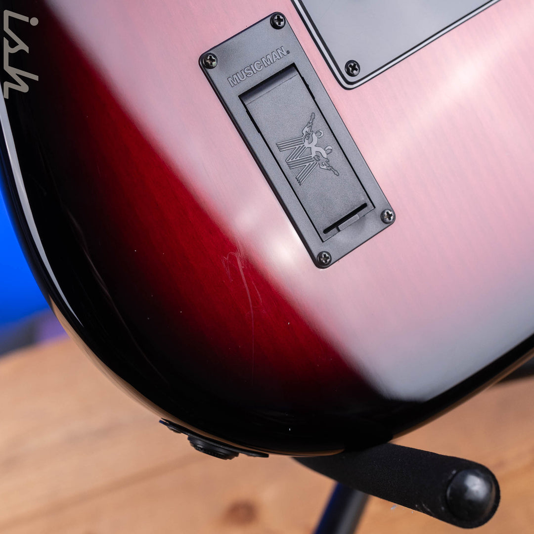 2022 Ernie Ball Music Man Cutlass HT SSS Raspberry Burst