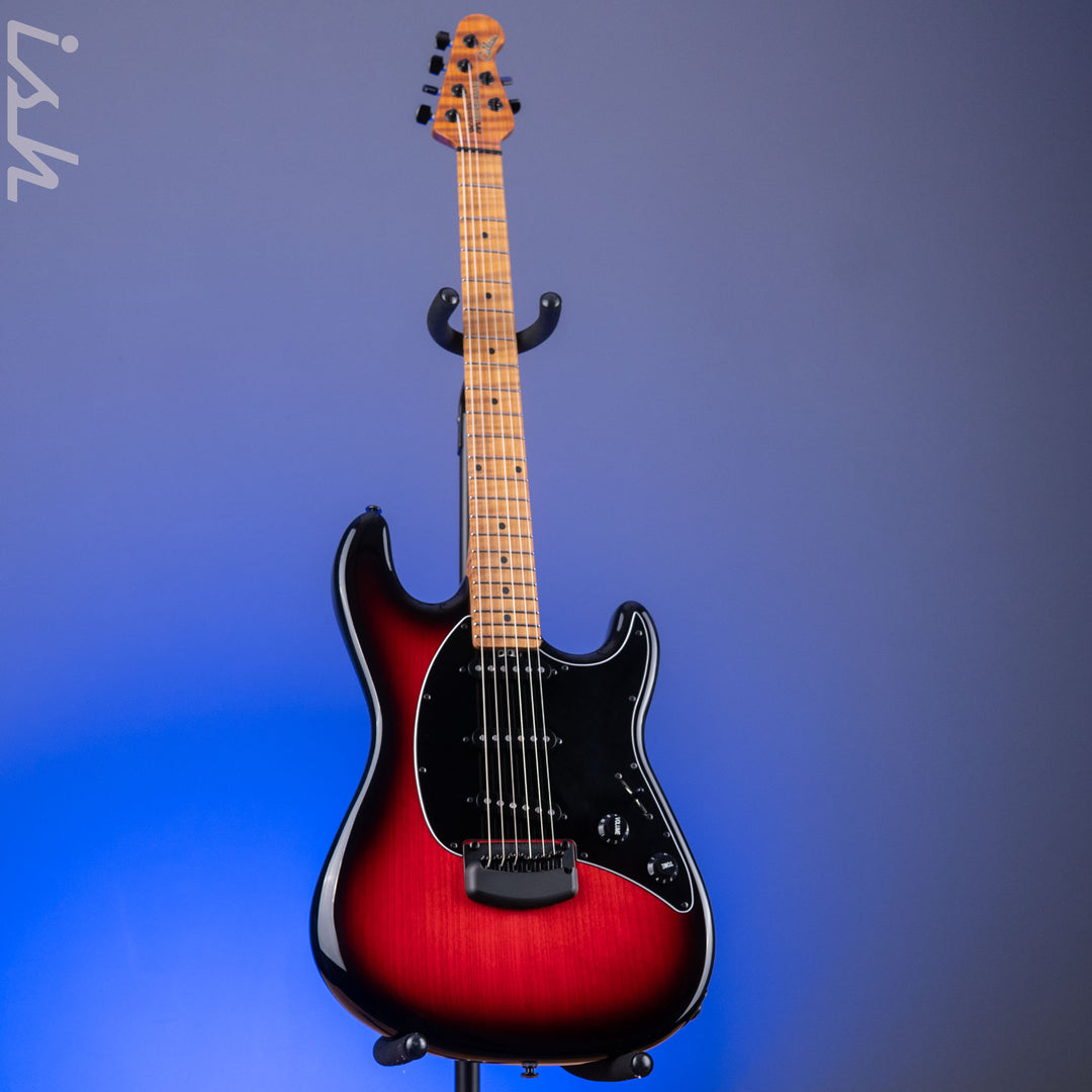 2022 Ernie Ball Music Man Cutlass HT SSS Raspberry Burst