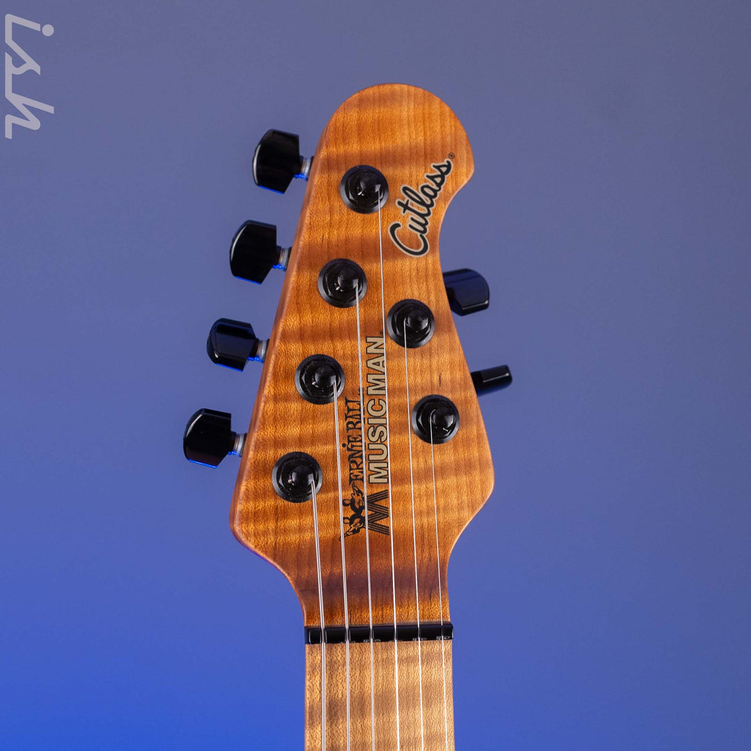 2022 Ernie Ball Music Man Cutlass HT SSS Raspberry Burst