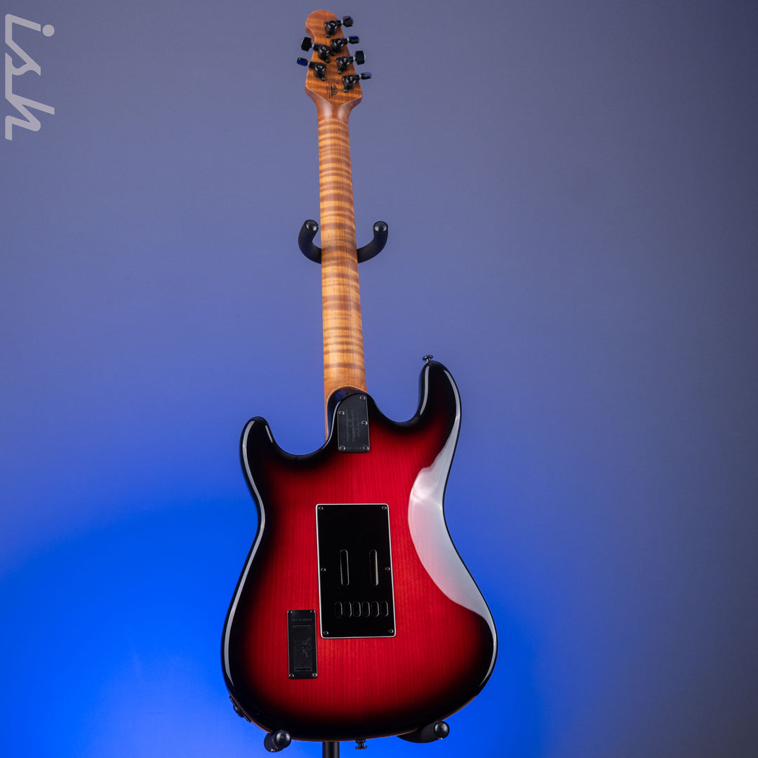 2022 Ernie Ball Music Man Cutlass HT SSS Raspberry Burst