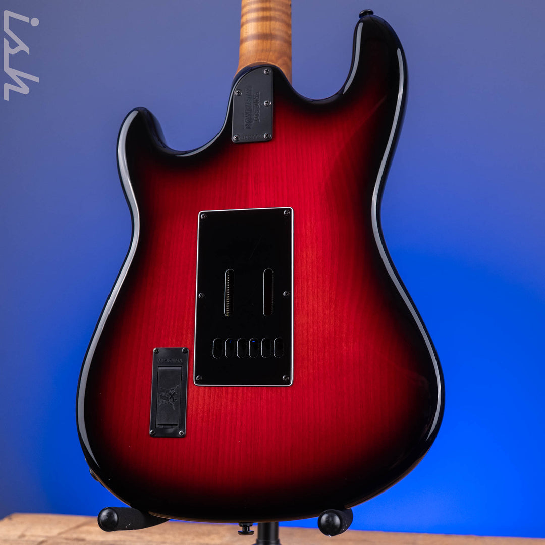 2022 Ernie Ball Music Man Cutlass HT SSS Raspberry Burst