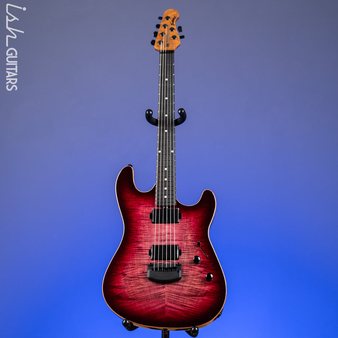 Ernie Ball Music Man Sabre HT Raspberry Burst Demo
