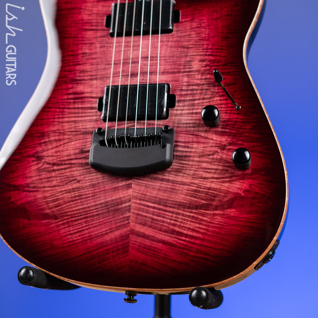 Ernie Ball Music Man Sabre HT Raspberry Burst Demo