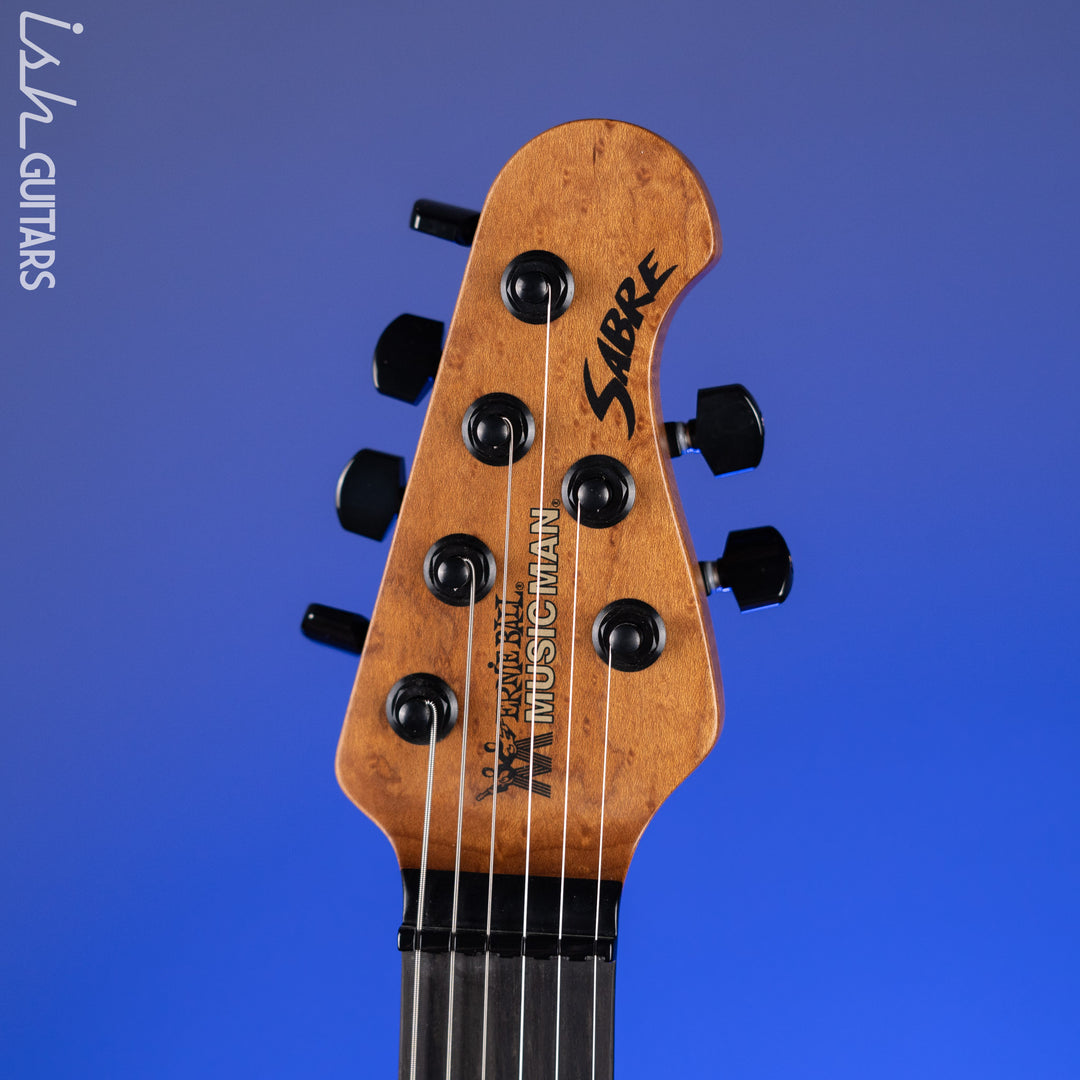 Ernie Ball Music Man Sabre HT Raspberry Burst Demo