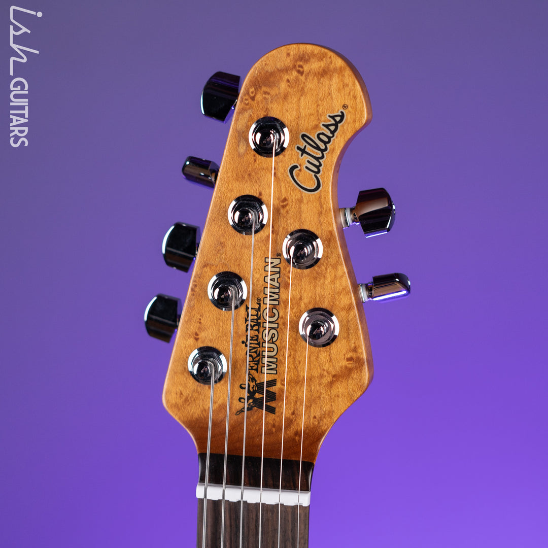 Ernie Ball Music Man Cutlass HT Showtime Demo