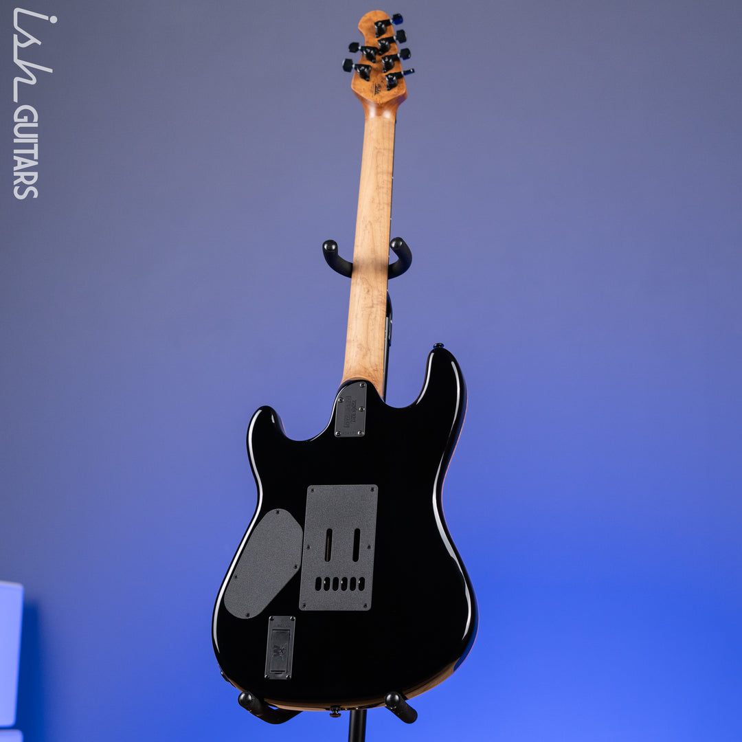 Ernie Ball Music Man Sabre HT Raspberry Burst Demo