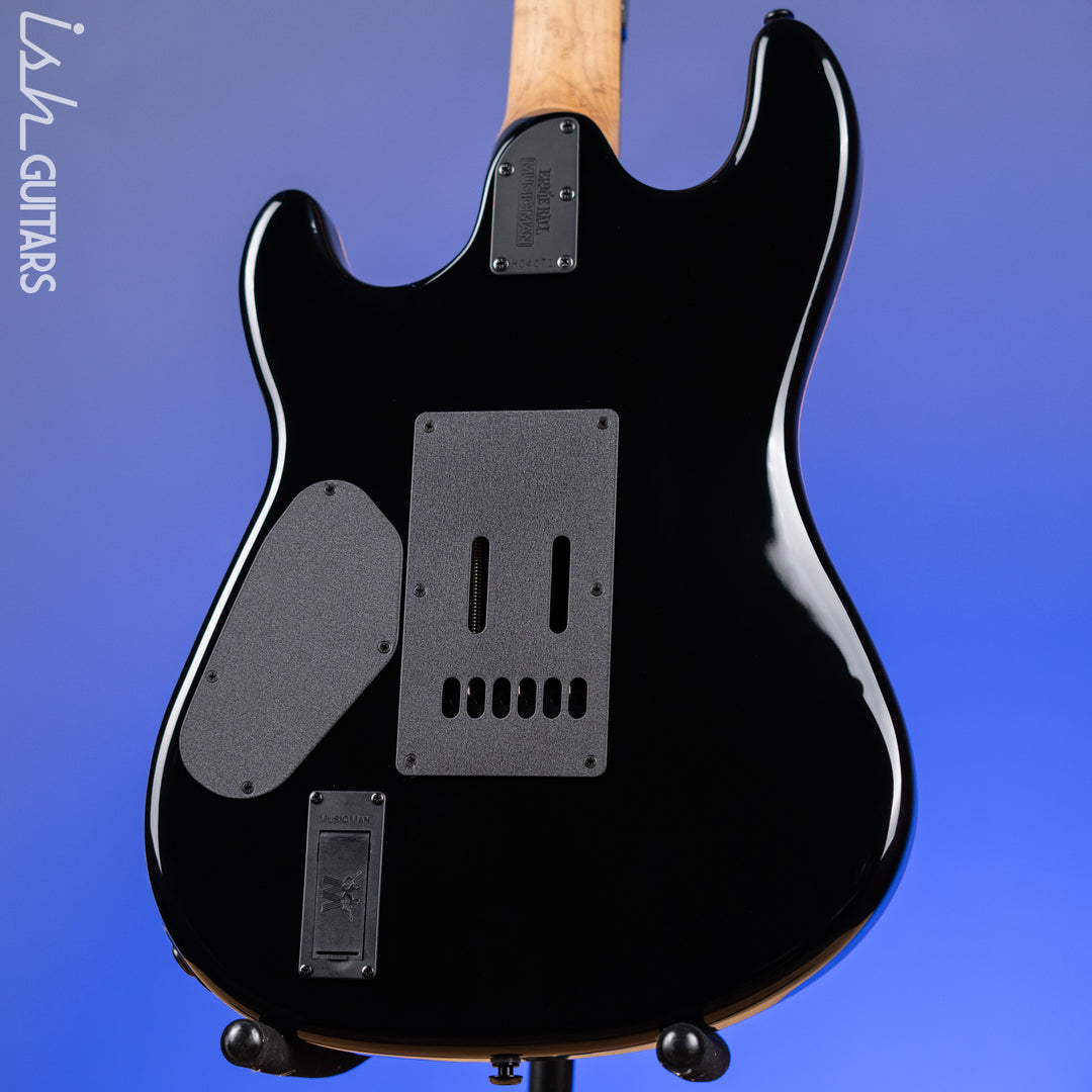 Ernie Ball Music Man Sabre HT Raspberry Burst Demo