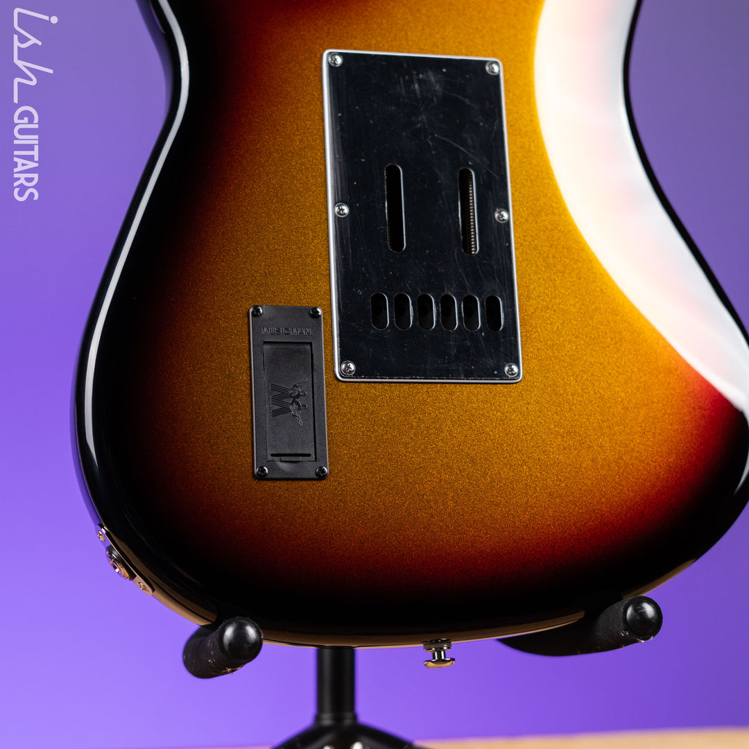 Ernie Ball Music Man Cutlass HT Showtime Demo