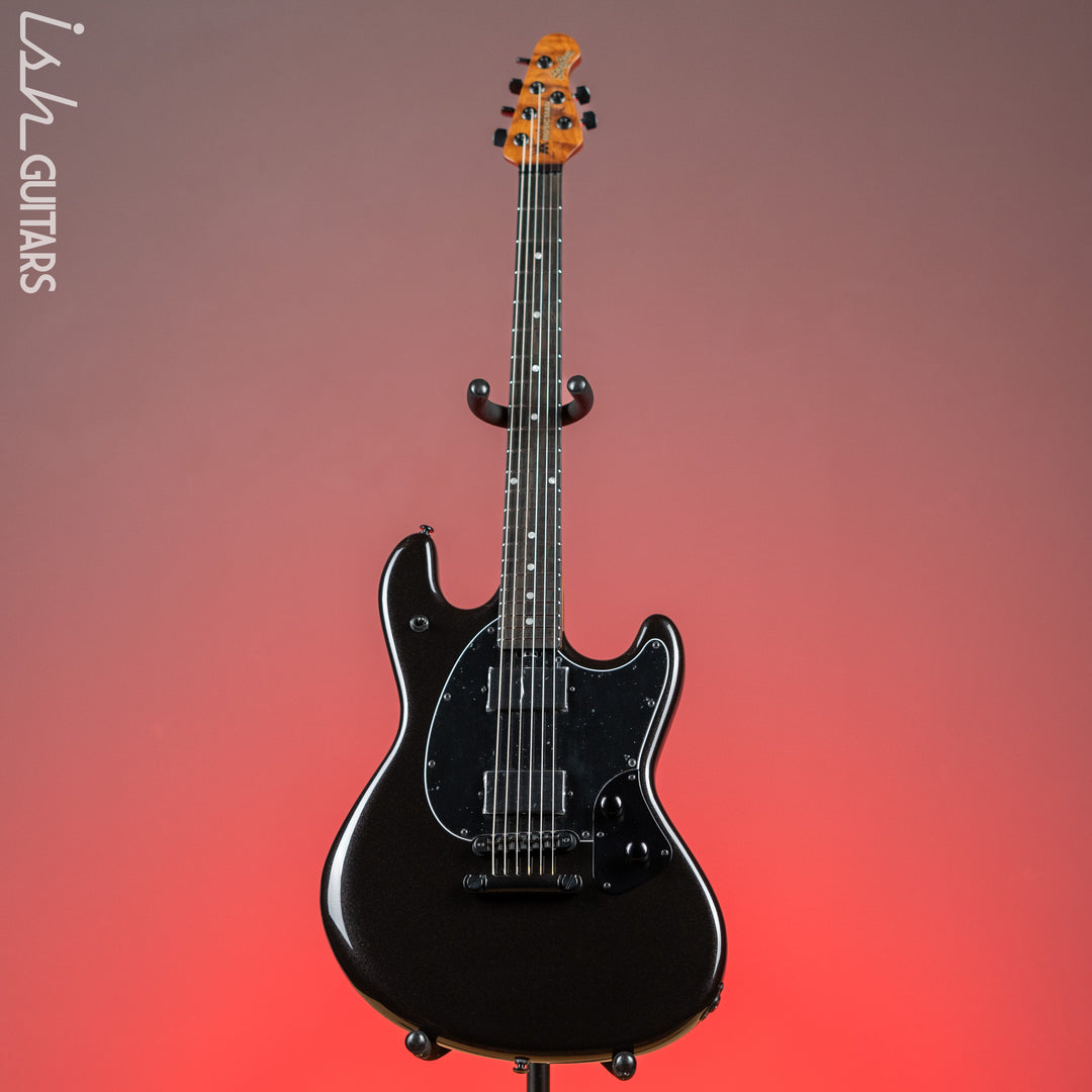 Ernie Ball Music Man StingRay HT Electric Guitar Midnight Rider Demo