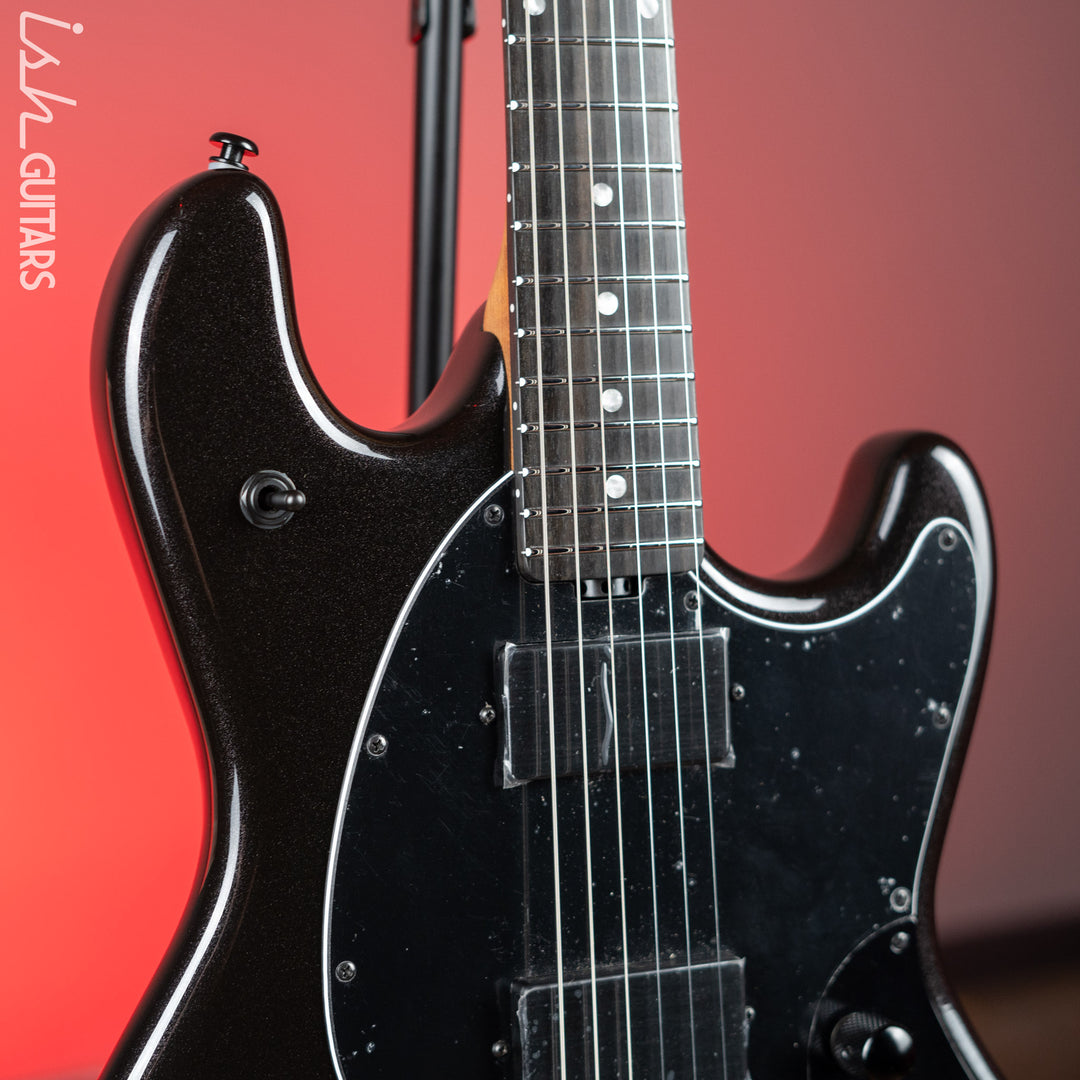 Ernie Ball Music Man StingRay HT Electric Guitar Midnight Rider Demo