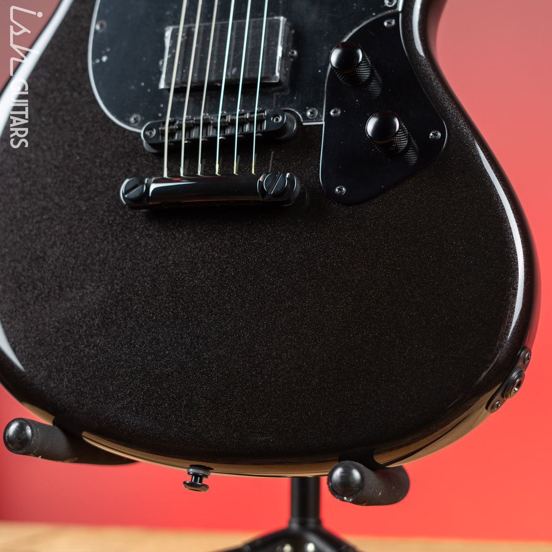 Ernie Ball Music Man StingRay HT Electric Guitar Midnight Rider Demo