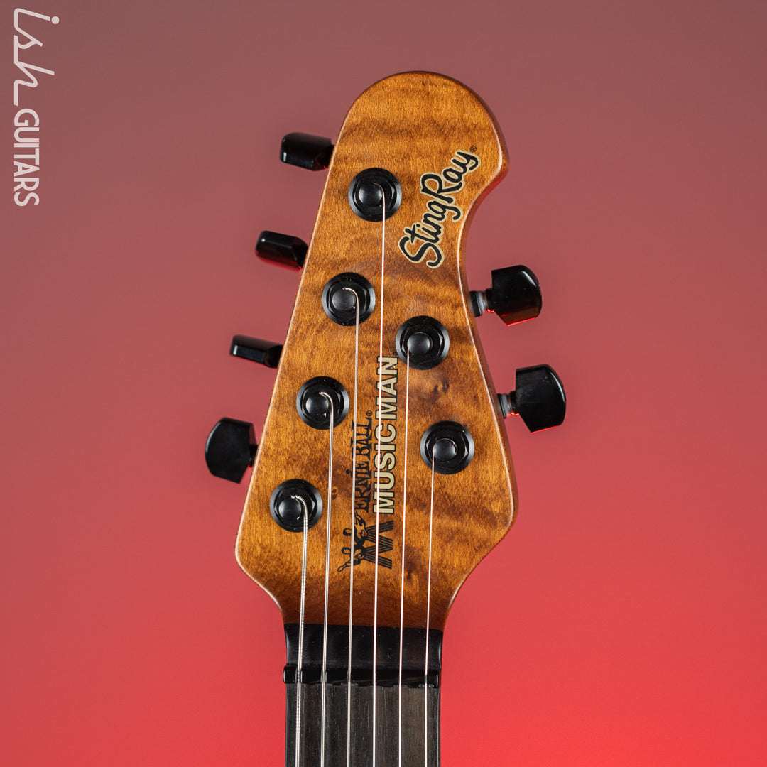Ernie Ball Music Man StingRay HT Electric Guitar Midnight Rider Demo
