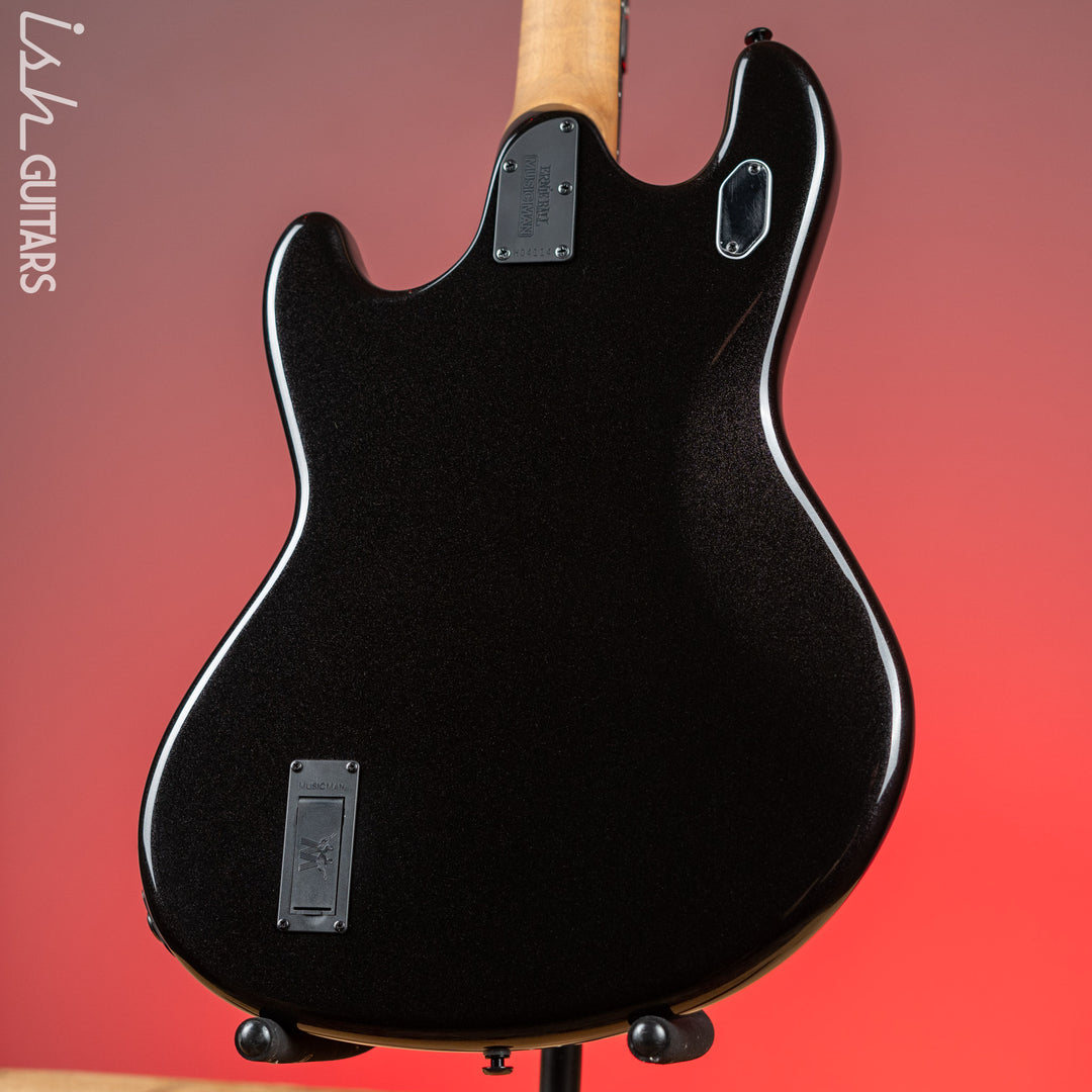 Ernie Ball Music Man StingRay HT Electric Guitar Midnight Rider Demo