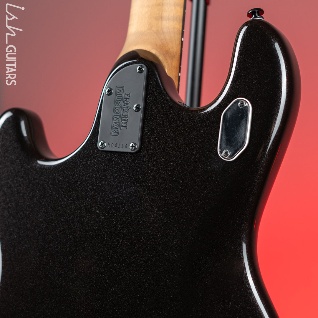 Ernie Ball Music Man StingRay HT Electric Guitar Midnight Rider Demo