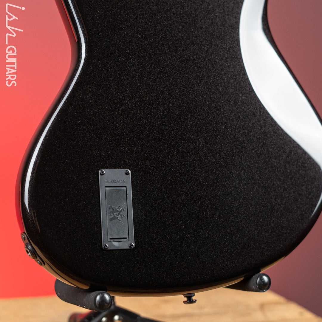 Ernie Ball Music Man StingRay HT Electric Guitar Midnight Rider Demo