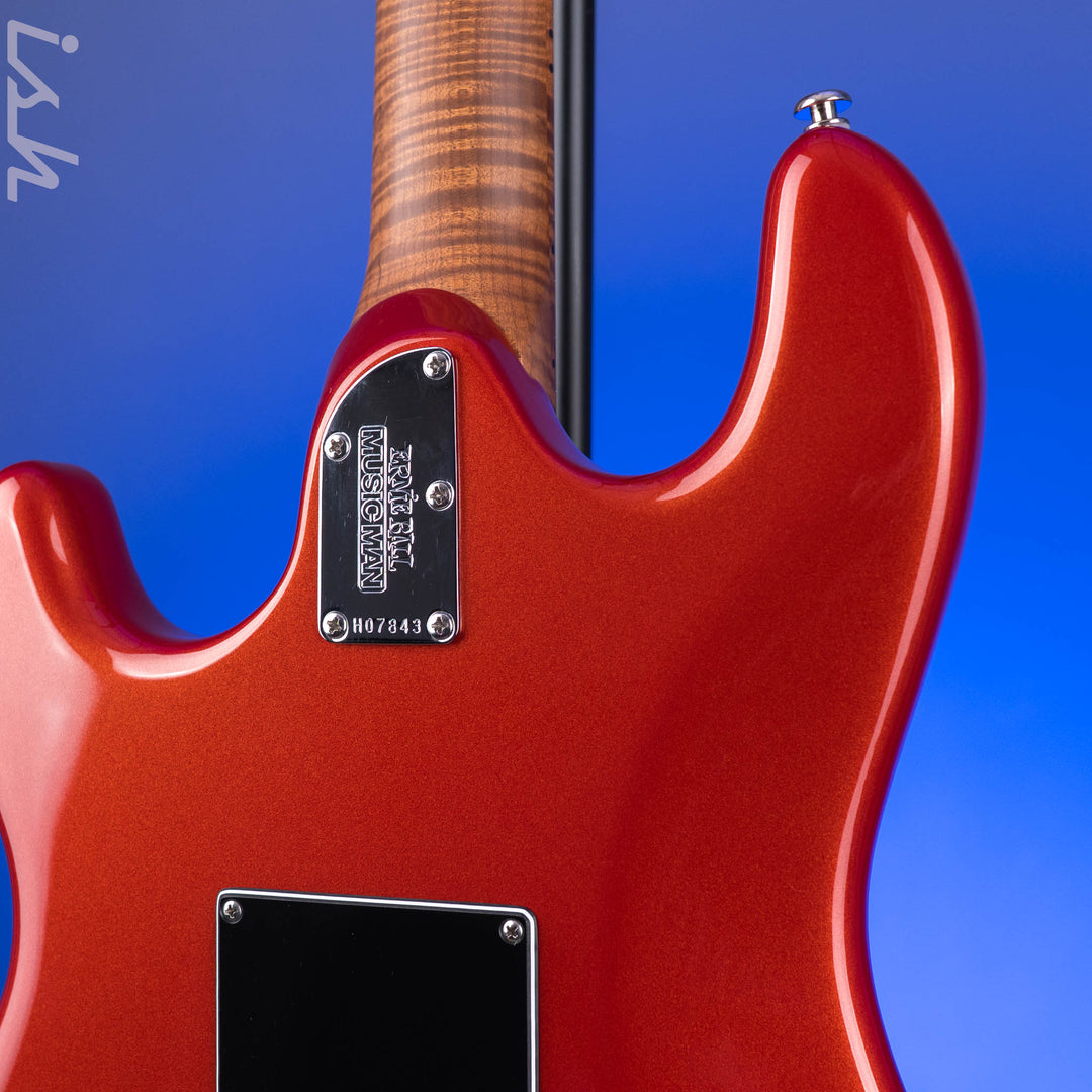 2024 Ernie Ball Music Man Cutlass RS HSS Blood Orange