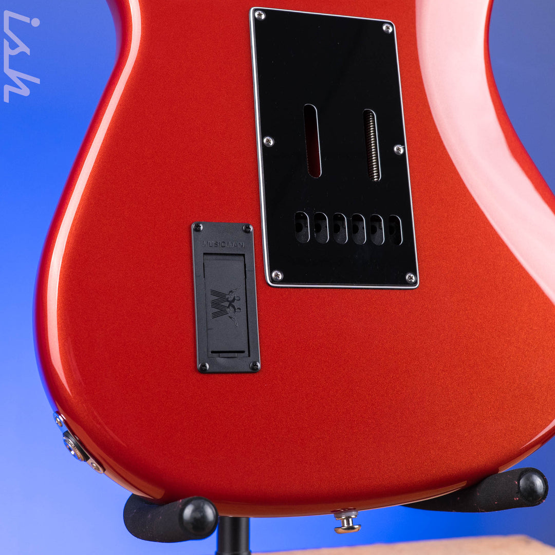 2024 Ernie Ball Music Man Cutlass RS HSS Blood Orange