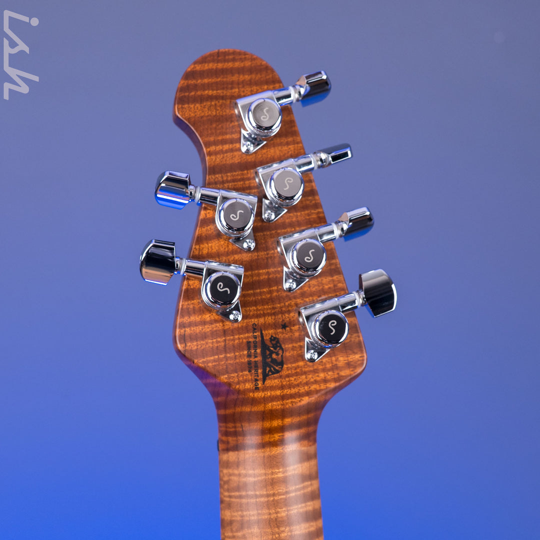 2024 Ernie Ball Music Man Cutlass RS HSS Blood Orange