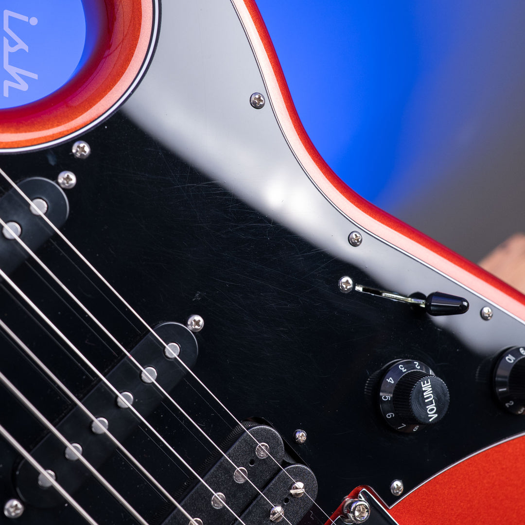 2024 Ernie Ball Music Man Cutlass RS HSS Blood Orange