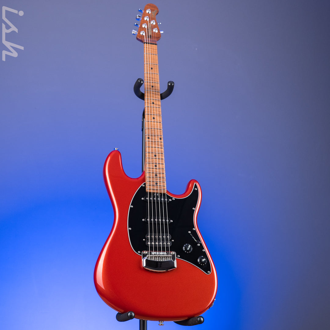 2024 Ernie Ball Music Man Cutlass RS HSS Blood Orange