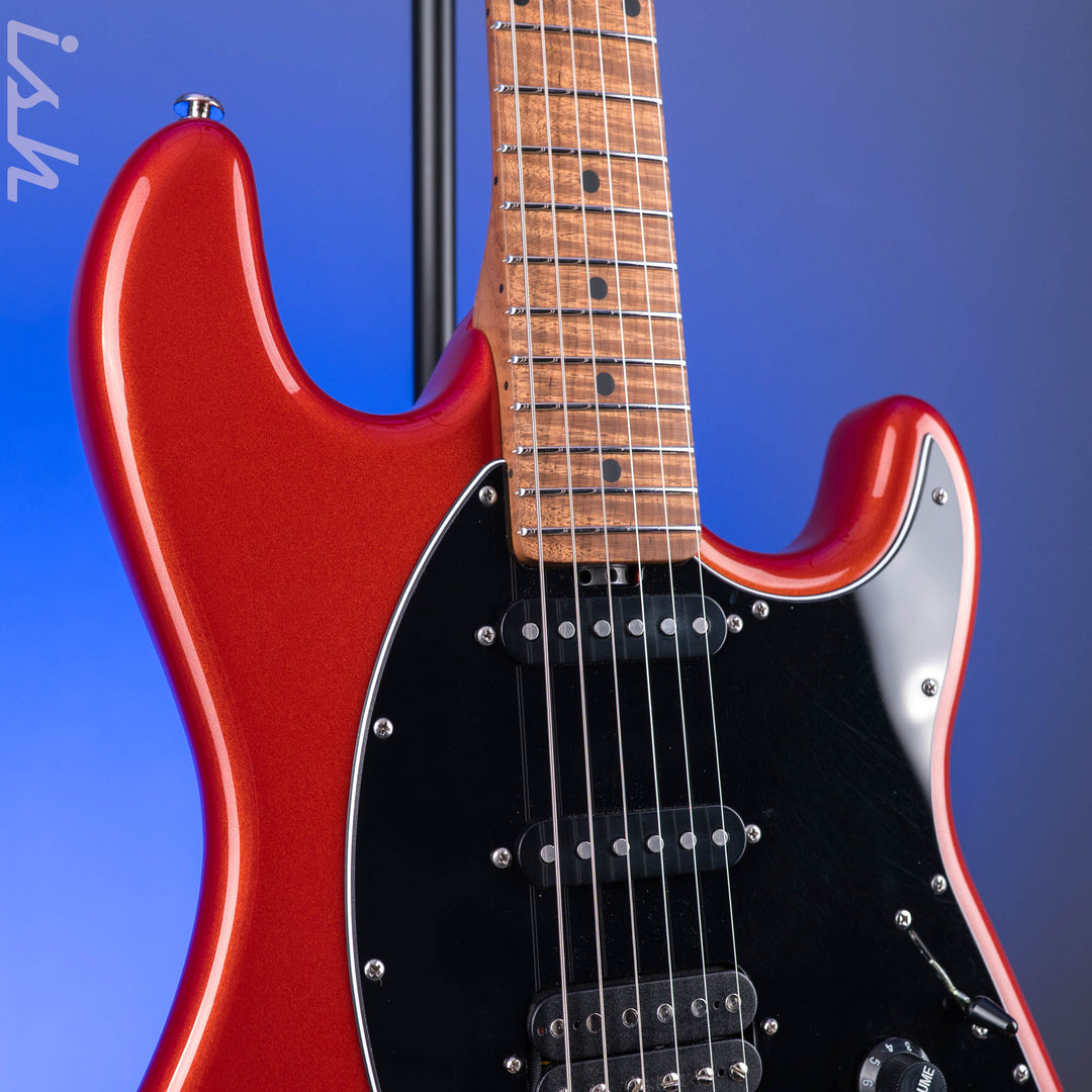 2024 Ernie Ball Music Man Cutlass RS HSS Blood Orange