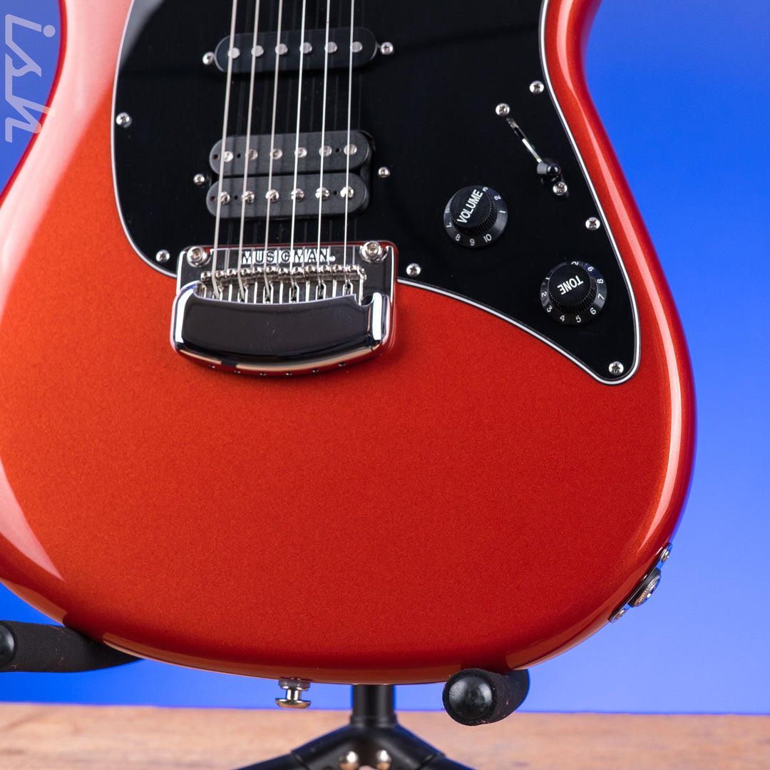 2024 Ernie Ball Music Man Cutlass RS HSS Blood Orange