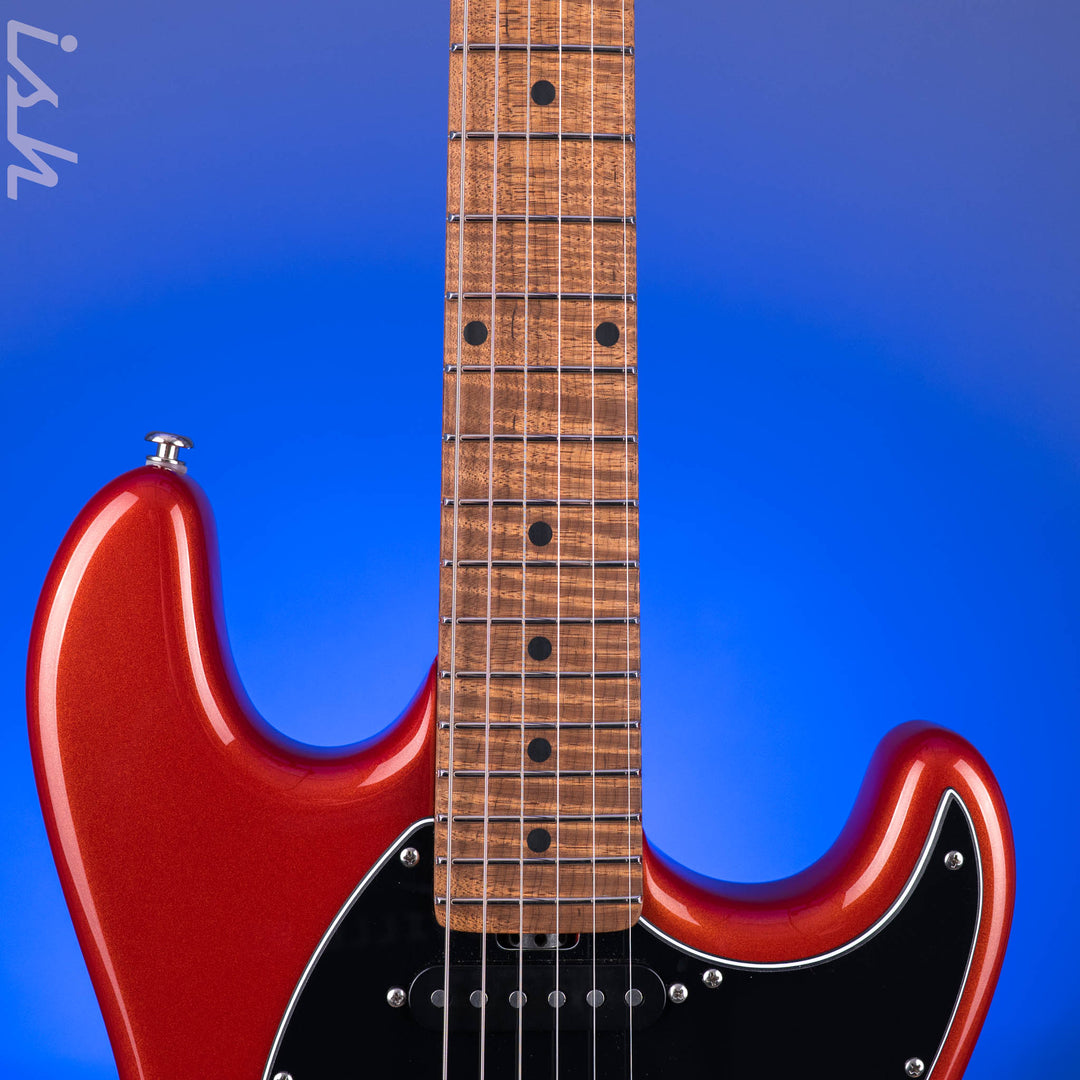 2024 Ernie Ball Music Man Cutlass RS HSS Blood Orange