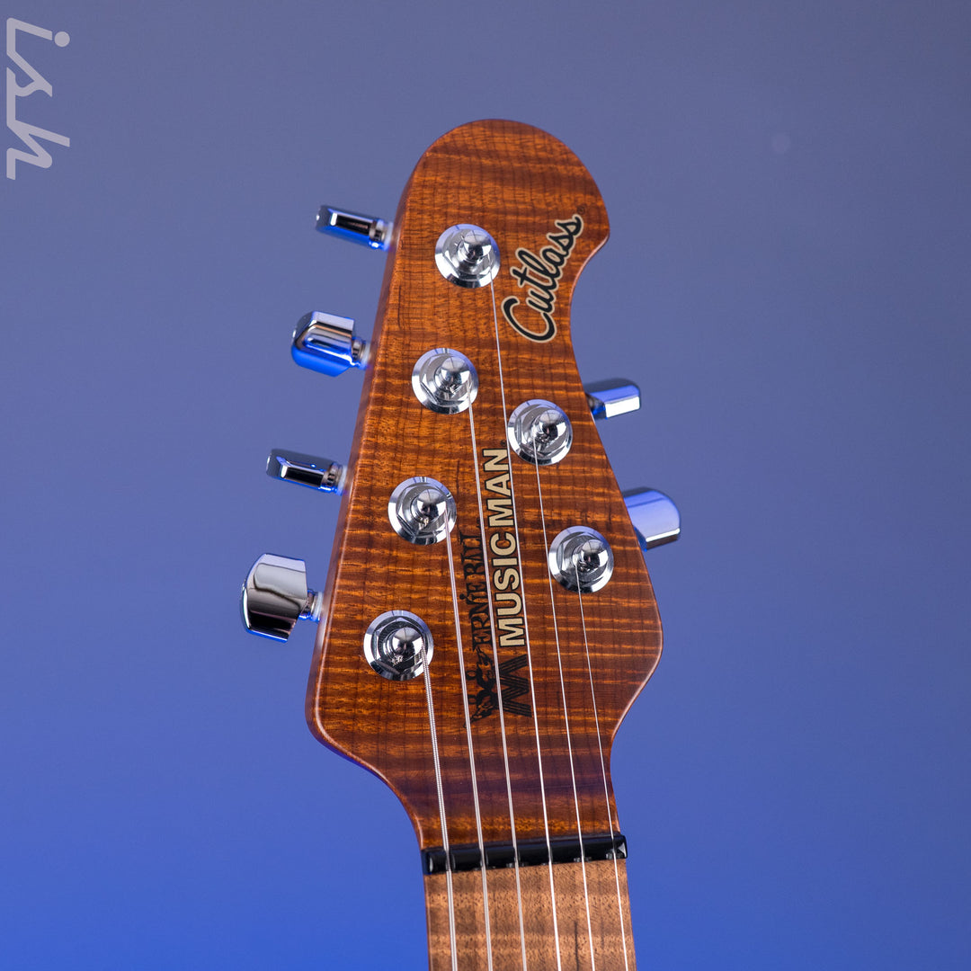 2024 Ernie Ball Music Man Cutlass RS HSS Blood Orange