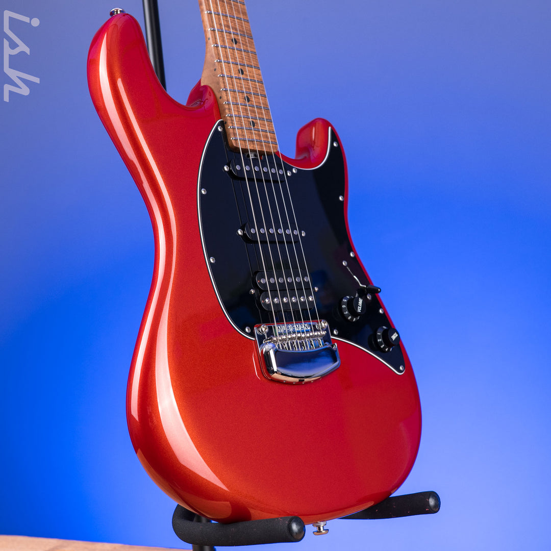 2024 Ernie Ball Music Man Cutlass RS HSS Blood Orange