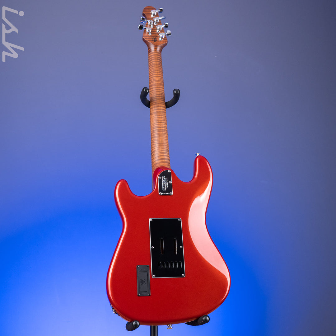 2024 Ernie Ball Music Man Cutlass RS HSS Blood Orange