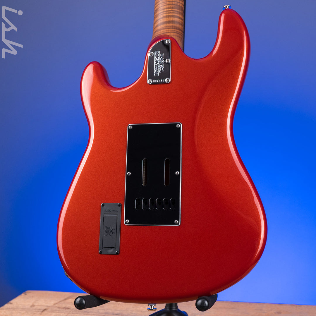 2024 Ernie Ball Music Man Cutlass RS HSS Blood Orange