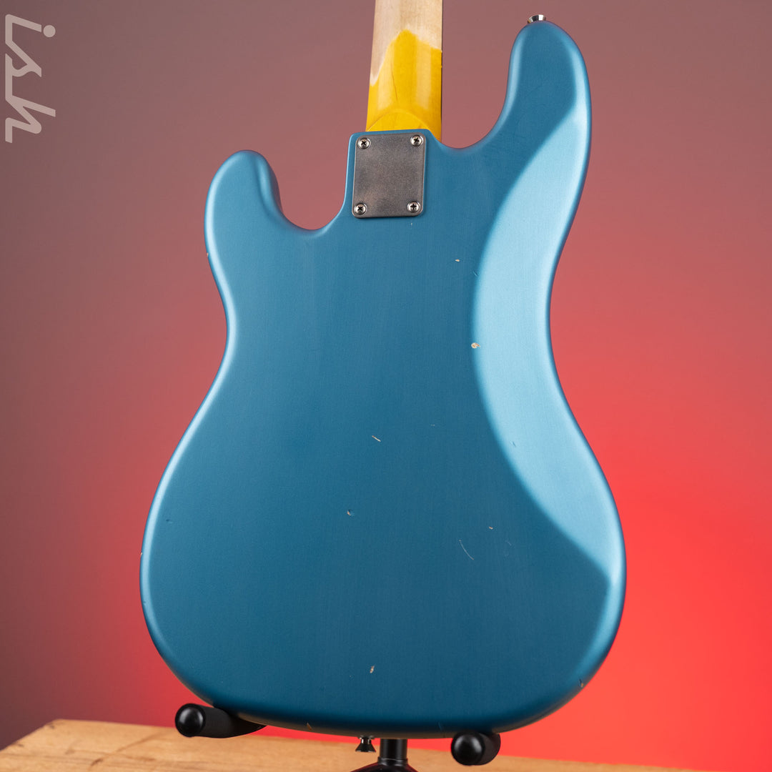 2023 Nash Guitars PB-63 Bass Ocean Turquiose Light Aging