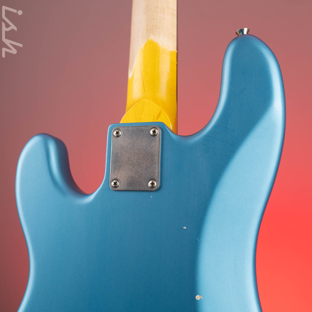 2023 Nash Guitars PB-63 Bass Ocean Turquiose Light Aging