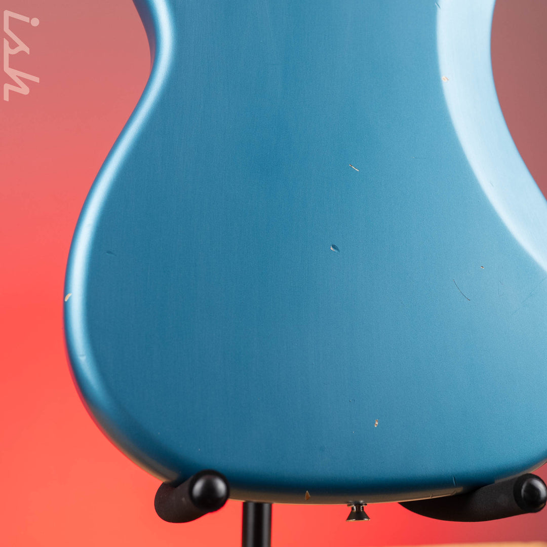 2023 Nash Guitars PB-63 Bass Ocean Turquiose Light Aging