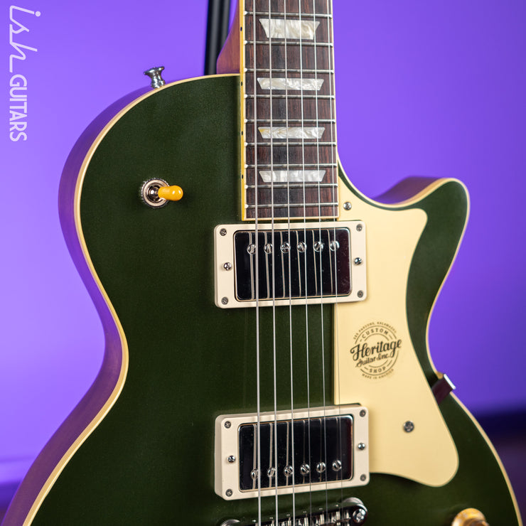 Heritage Custom Shop Core Collection H-150 Electric Guitar Cadillac Green