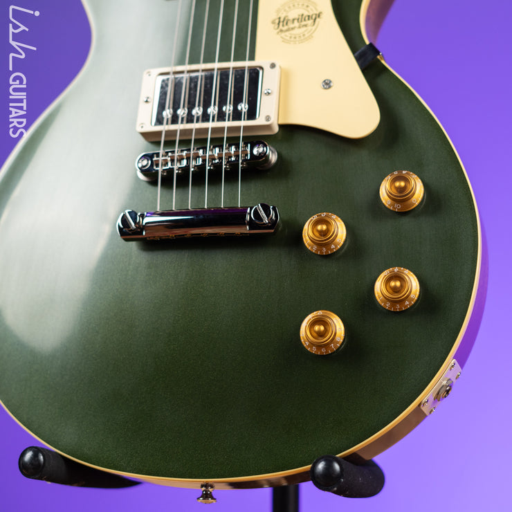 Heritage Custom Shop Core Collection H-150 Electric Guitar Cadillac Green