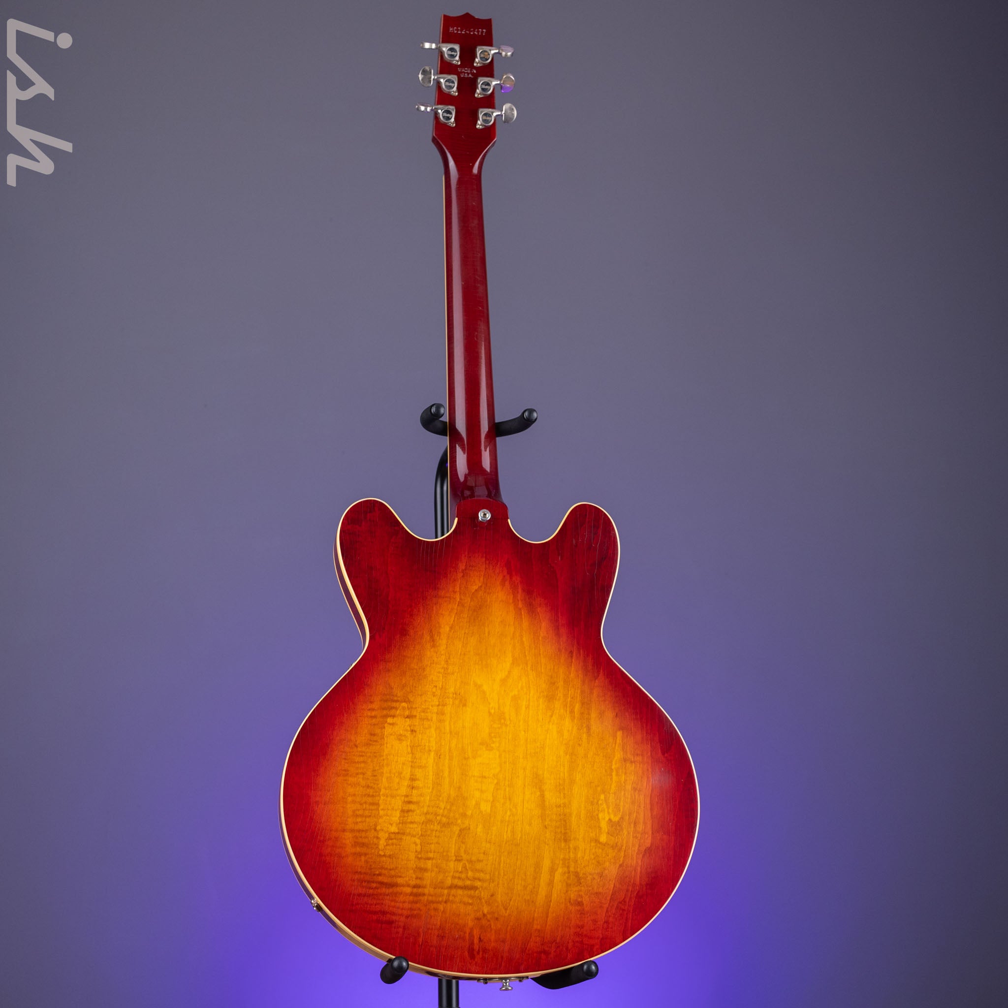 Heritage Custom Core Collection H-530 Electric Guitar Dark Cherry