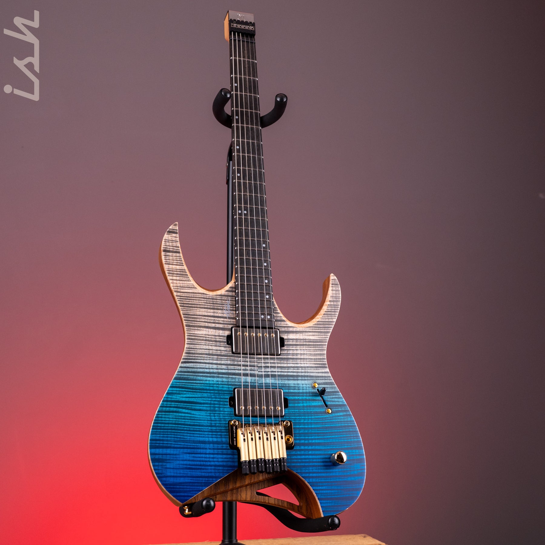 ギター Mayones Hydra Mayones Hydra Elite PRO 6 Flame Maple – Ish Guitars