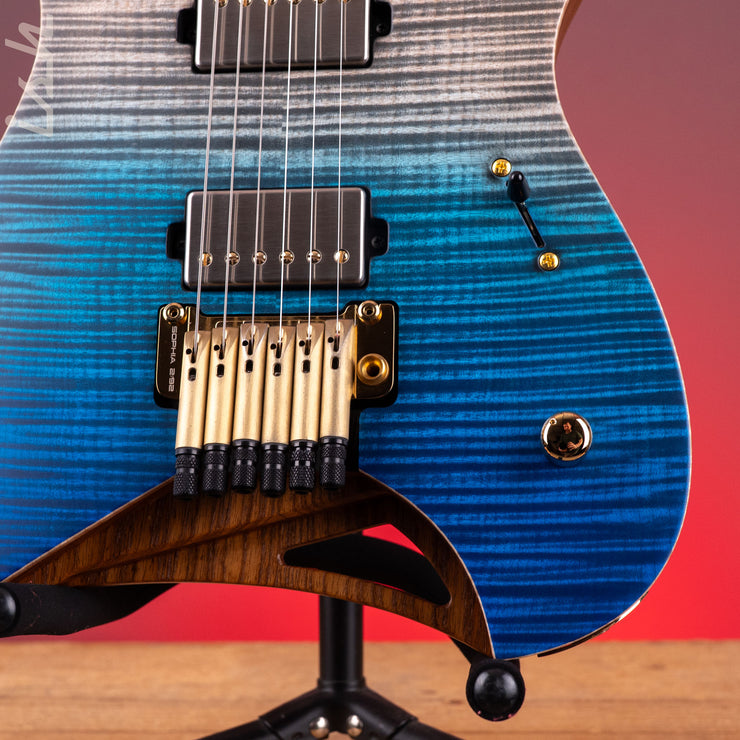 Mayones Hydra Elite PRO 6 Flame Maple – Ish Guitars