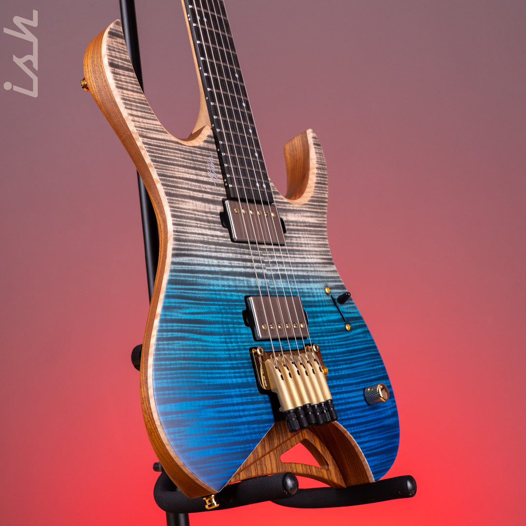 Mayones Hydra Elite PRO 6 Flame Maple – Ish Guitars