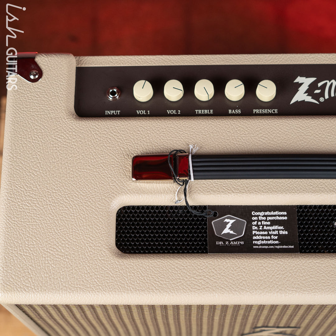 Dr. Z Amplification Joe Walsh Signature Z-Master 30watt 3x10 Combo Amplifier Blonde