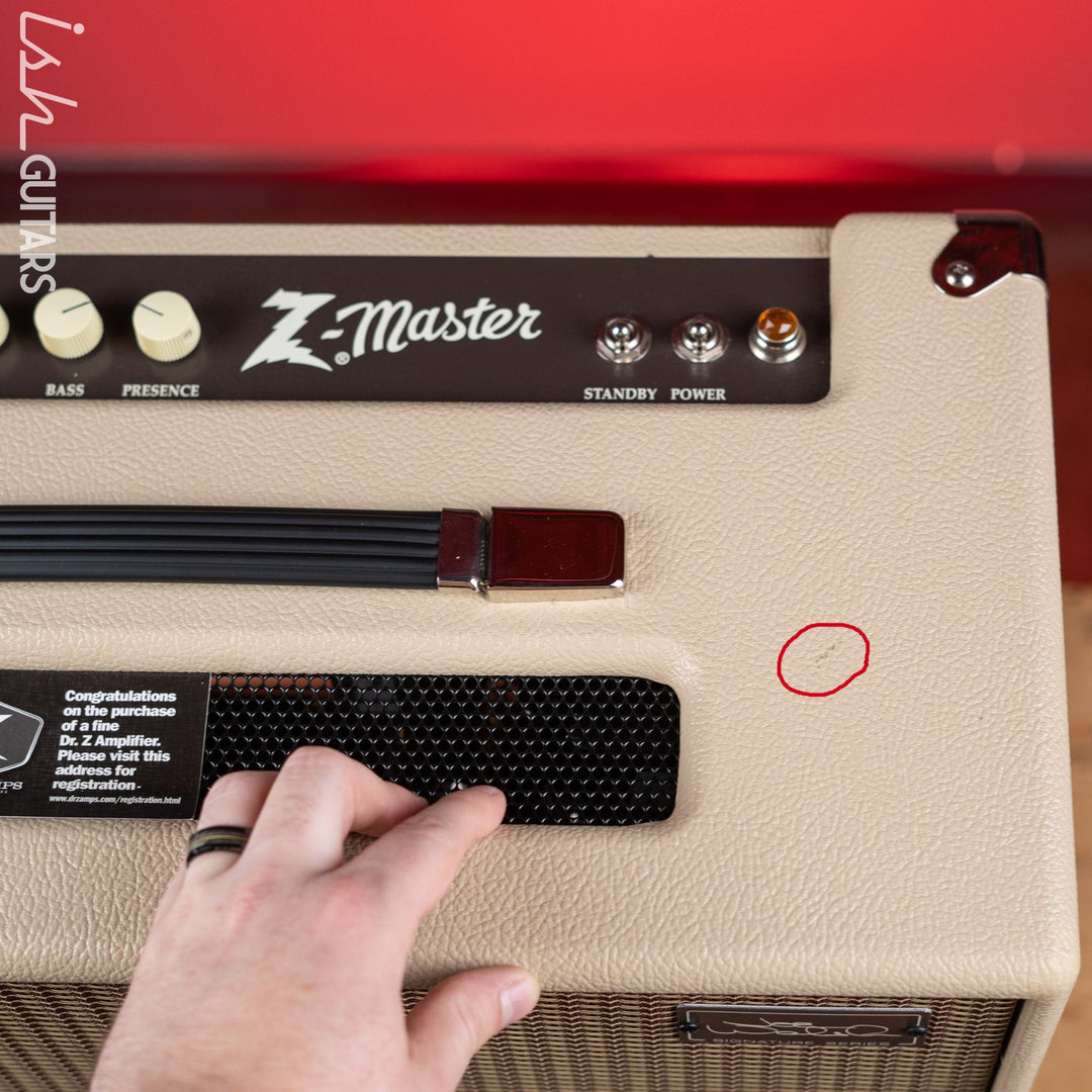 Dr. Z Amplification Joe Walsh Signature Z-Master 30watt 3x10 Combo Amplifier Blonde