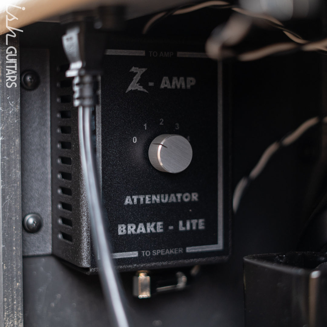 Dr. Z Amplification Joe Walsh Signature Z-Master 30watt 3x10 Combo Amplifier Blonde