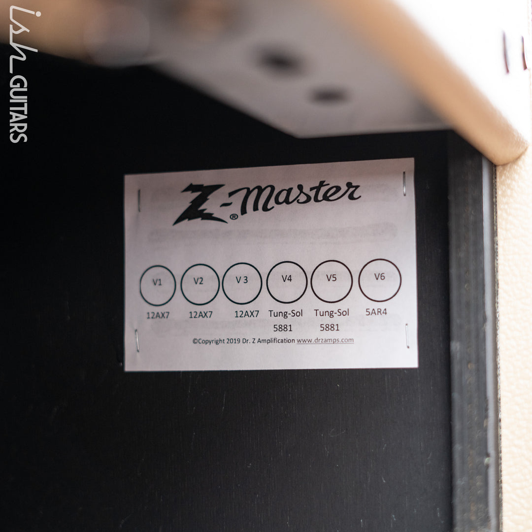 Dr. Z Amplification Joe Walsh Signature Z-Master 30watt 3x10 Combo Amplifier Blonde
