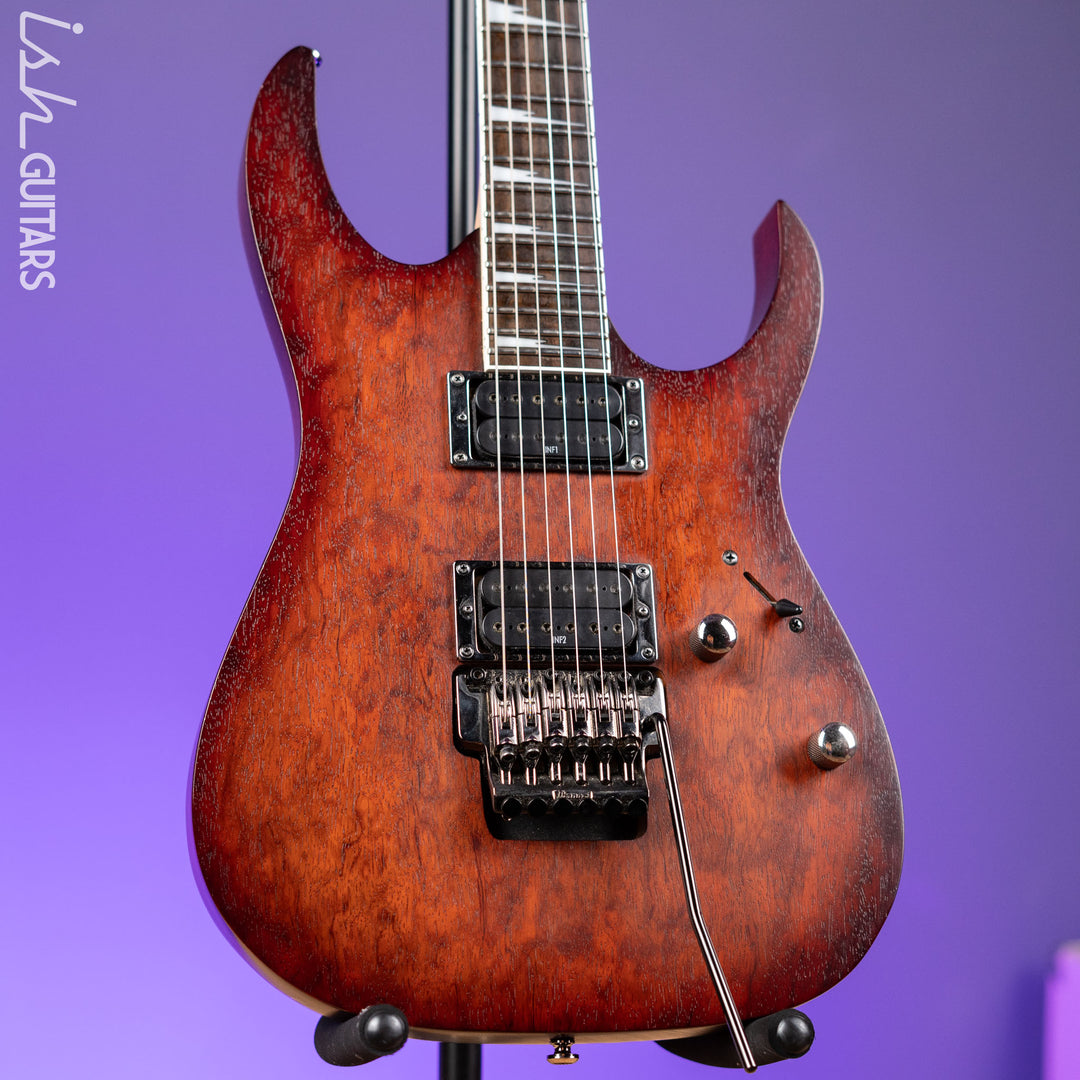 2009 Ibanez RG420FB Flat Brown