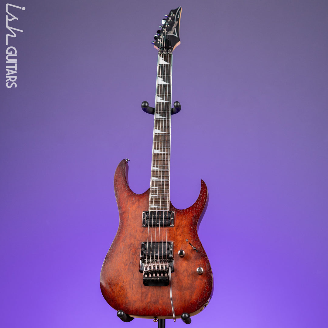 2009 Ibanez RG420FB Flat Brown